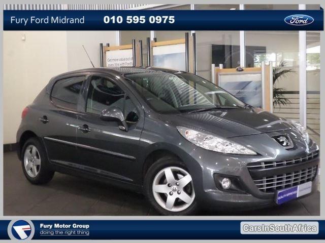 Peugeot 207 Manual 2012