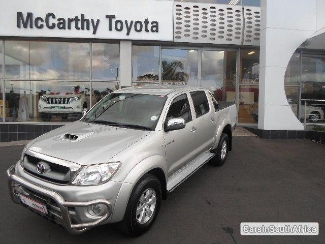 Toyota Hilux Manual 2011