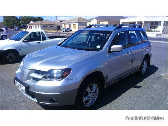 Mitsubishi Outlander Automatic 2004 - image 2