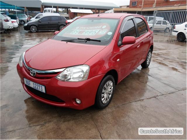 Toyota Etios Manual 2012 - image 2
