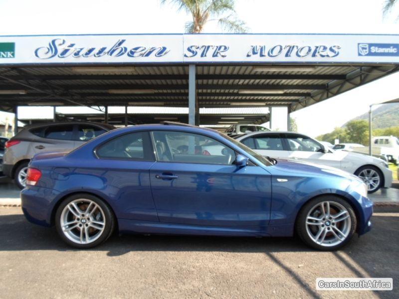 BMW 1-Series Manual 2008