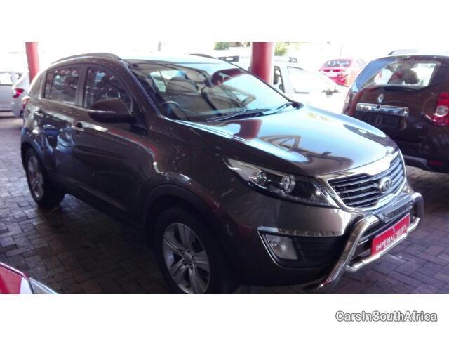 Kia Sportage Manual 2013