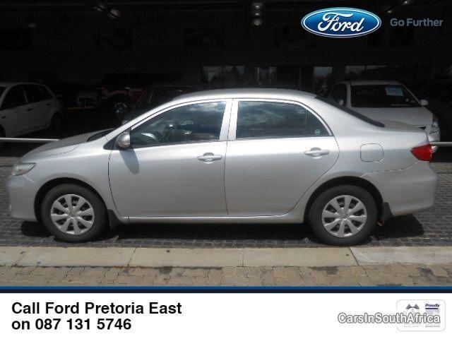 Toyota Corolla Manual 2011