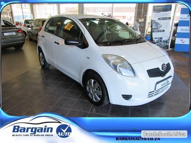 Toyota Yaris Manual 2007