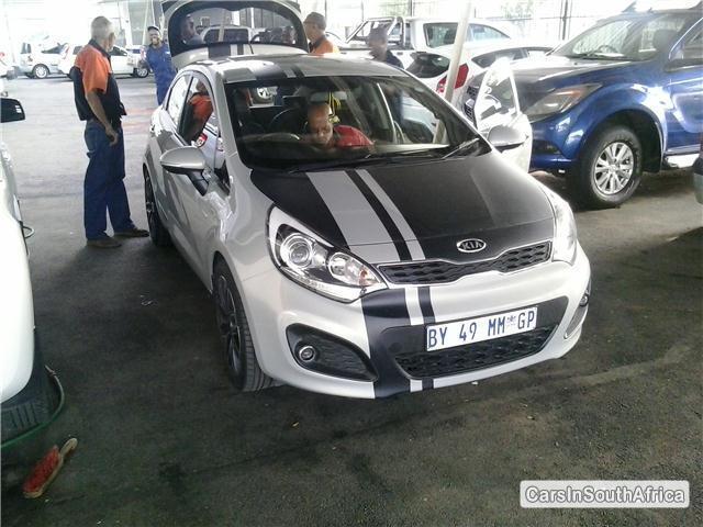 Kia Rio Manual 2012