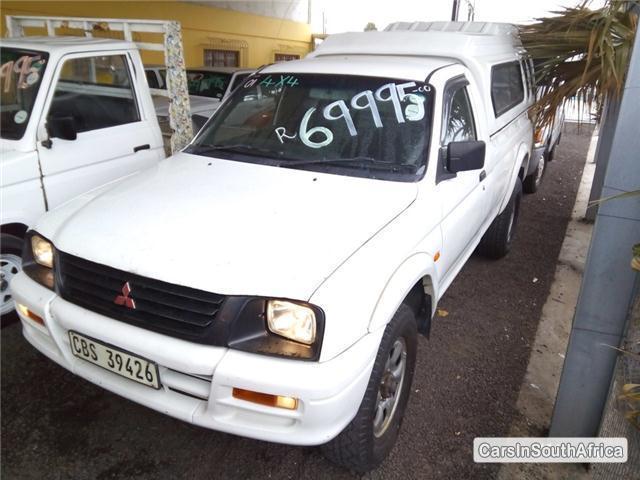 Mitsubishi Colt Manual 2001