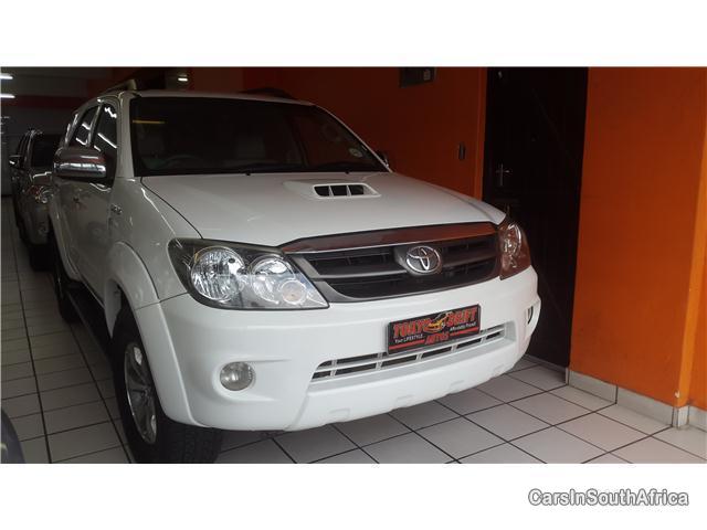 Toyota Fortuner Manual 2007