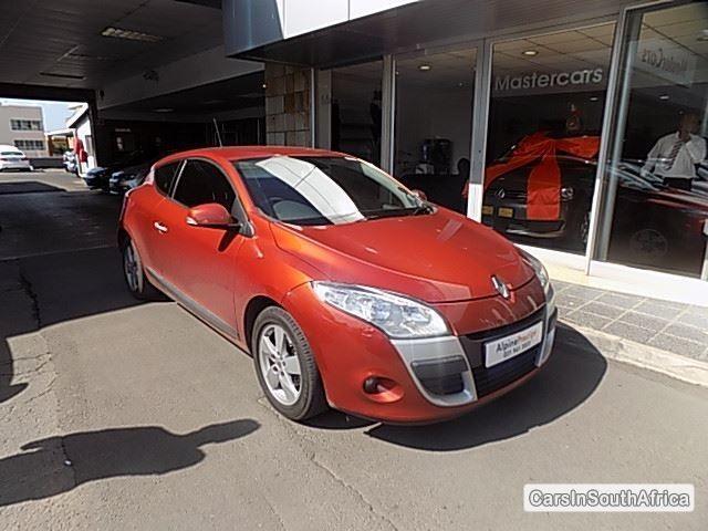 Renault Megane Manual 2012