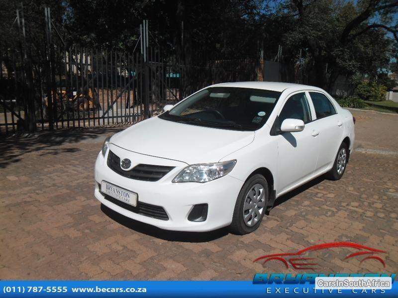 Toyota Corolla Manual 2010