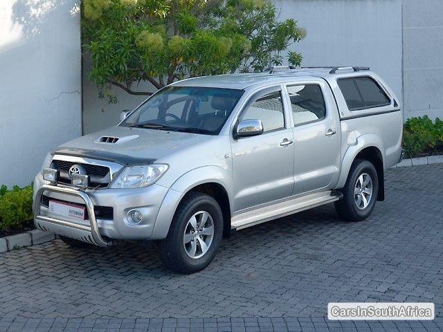 Toyota Hilux Manual 2010