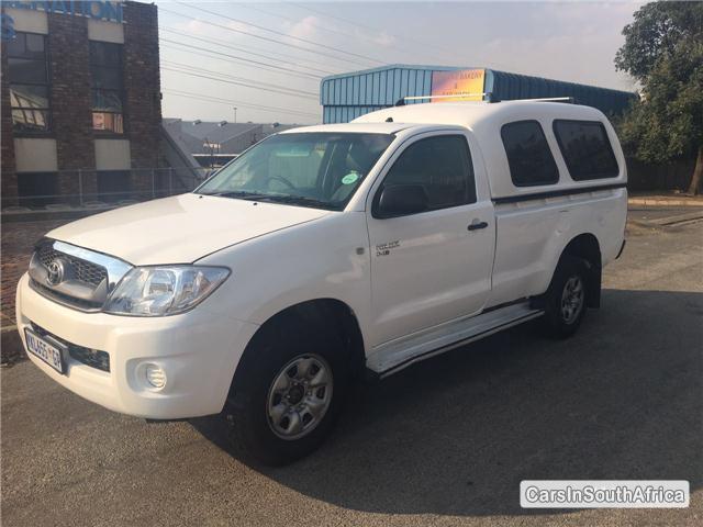 Toyota Hilux Manual 2011
