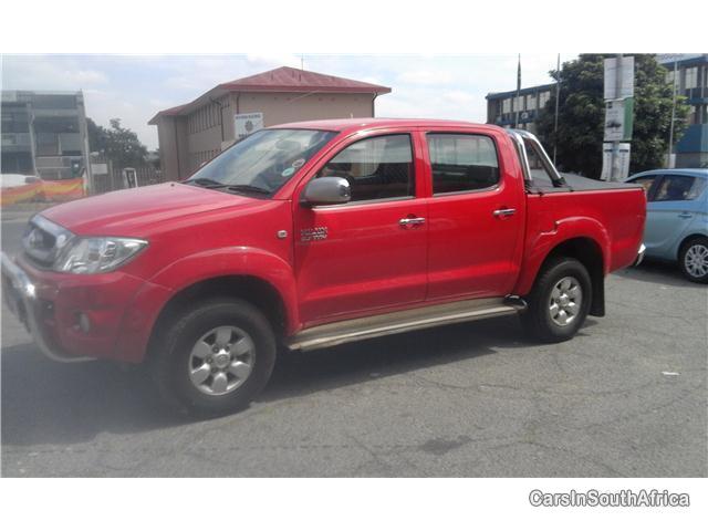 Toyota Hilux Manual 2011