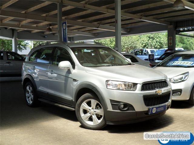 Chevrolet Captiva Manual 2012