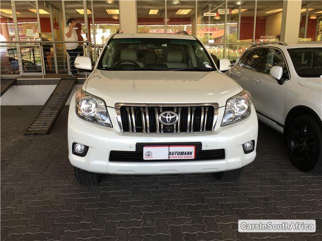 Toyota Land Cruiser Automatic 2010