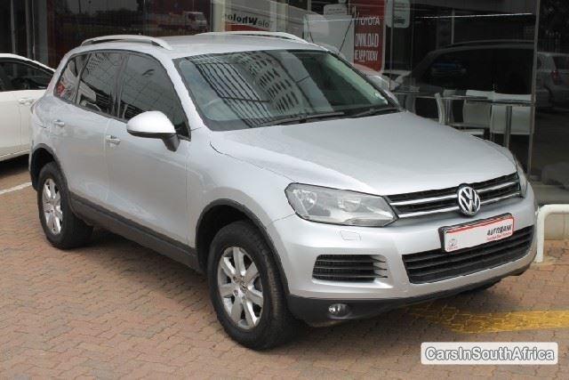 Volkswagen Touareg Automatic 2011