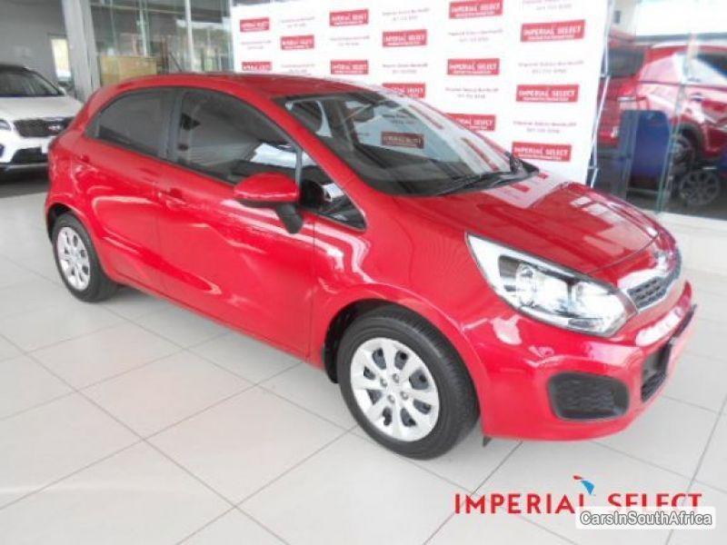 Kia Rio Manual 2014