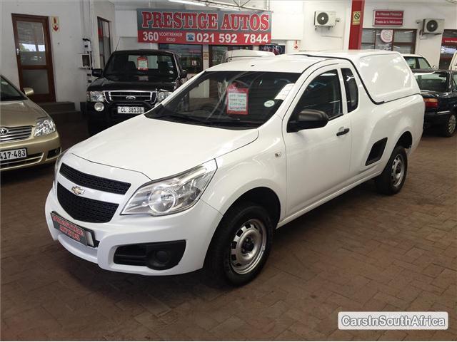 Chevrolet Utility Manual 2013