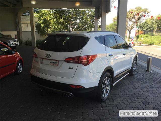 Hyundai Santa Fe Automatic 2013