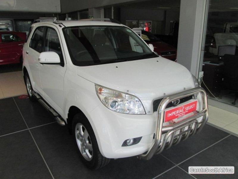 Daihatsu Terios Manual 2010