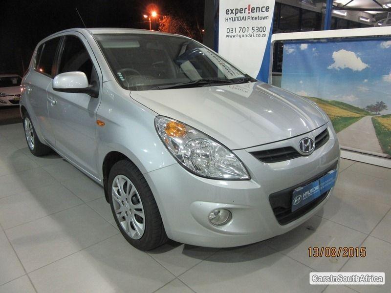 Hyundai i20 Manual 2010