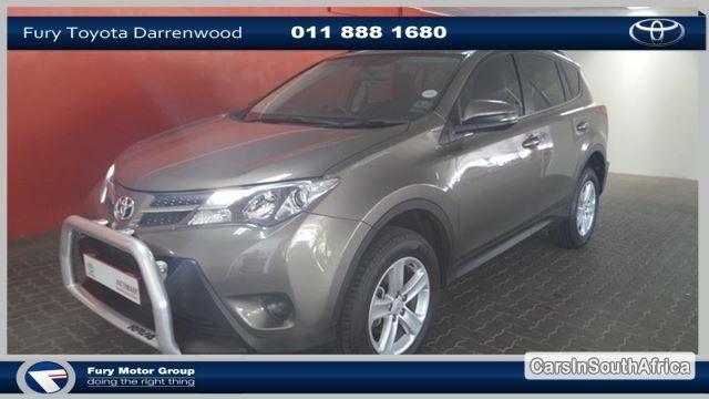 Toyota RAV-4 Automatic 2013