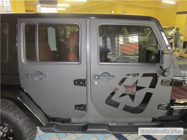 Jeep Wrangler Automatic 2014