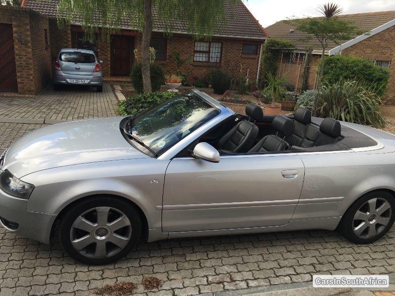 Audi Cabriolet Automatic 2004