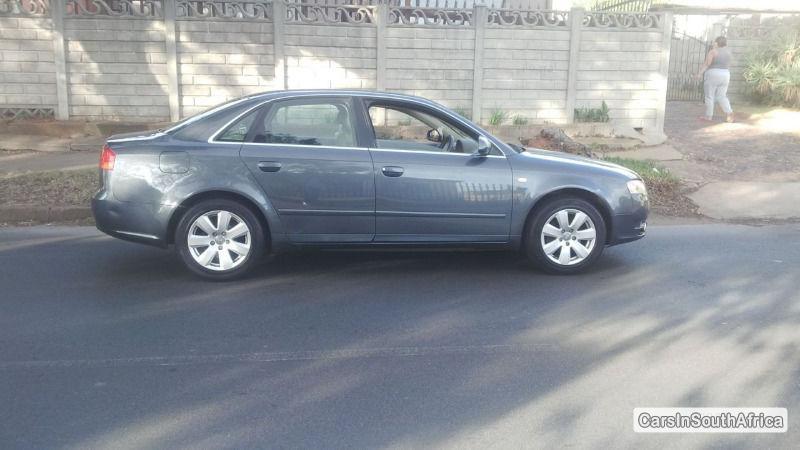 Audi A4 Manual 2007