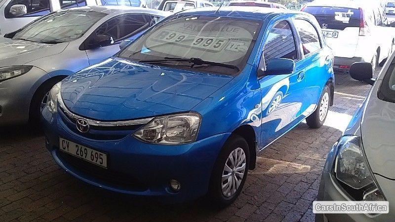 Toyota Etios Manual 2012