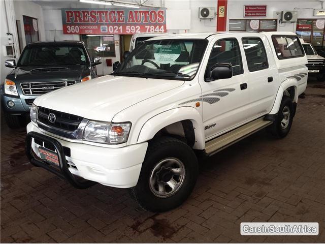 Toyota Hilux Manual 2003