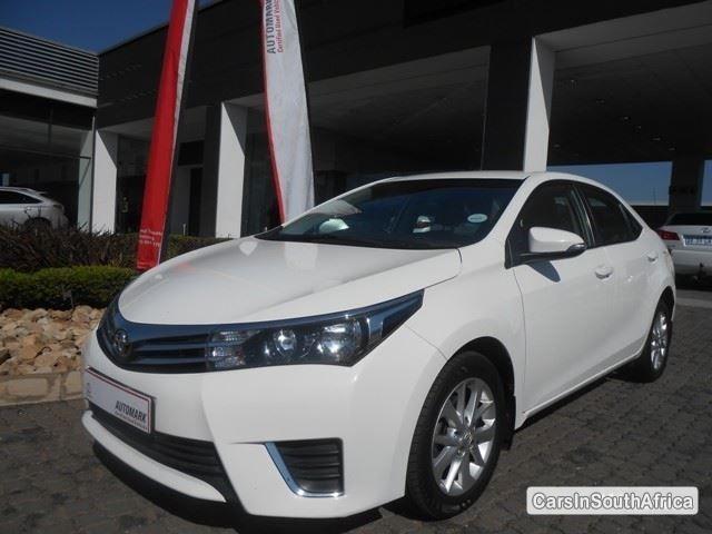 Toyota Corolla Automatic 2015