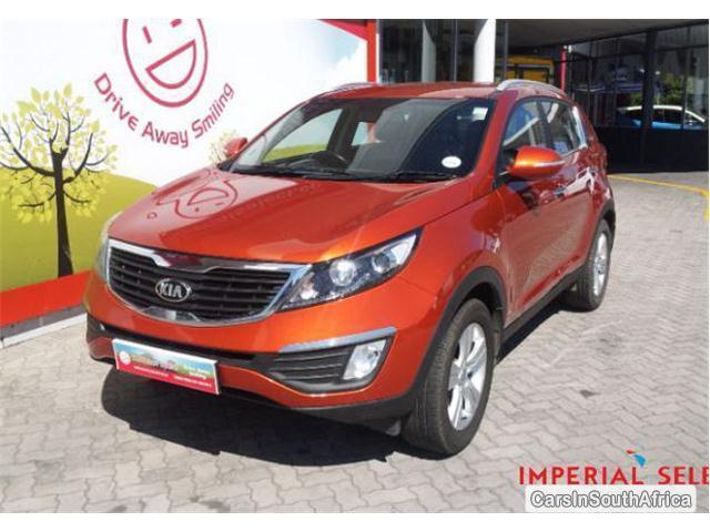 Kia Sportage Automatic 2013