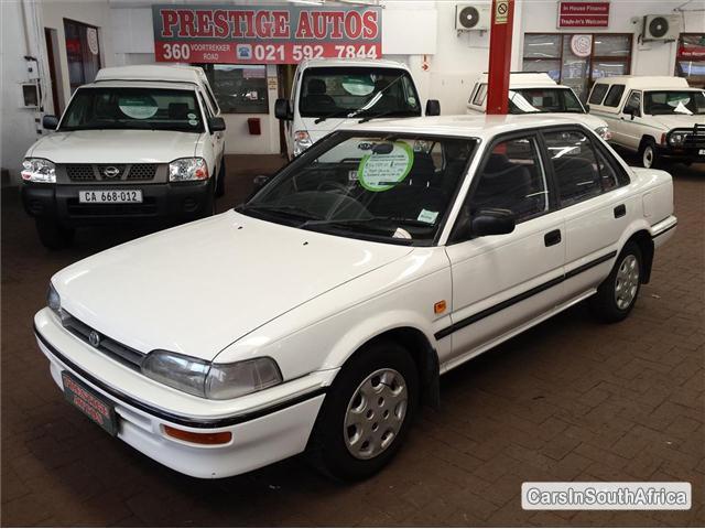 Toyota Corolla Manual 1996