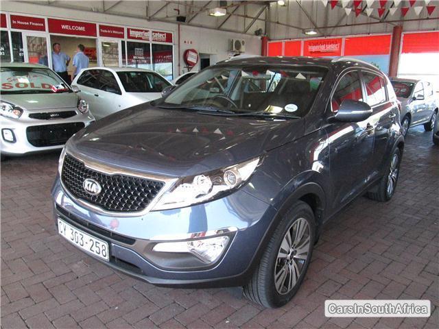 Kia Sportage Automatic 2014