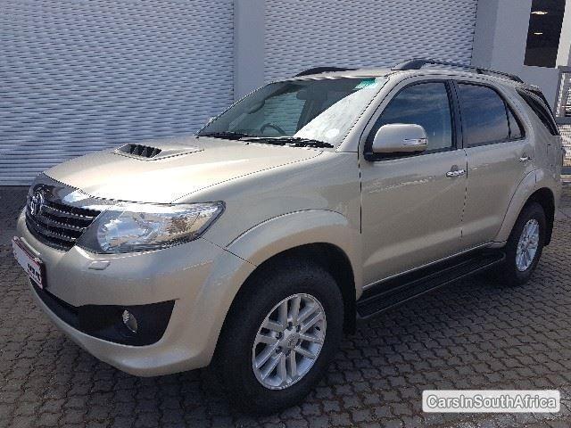 Toyota Fortuner Automatic 2014
