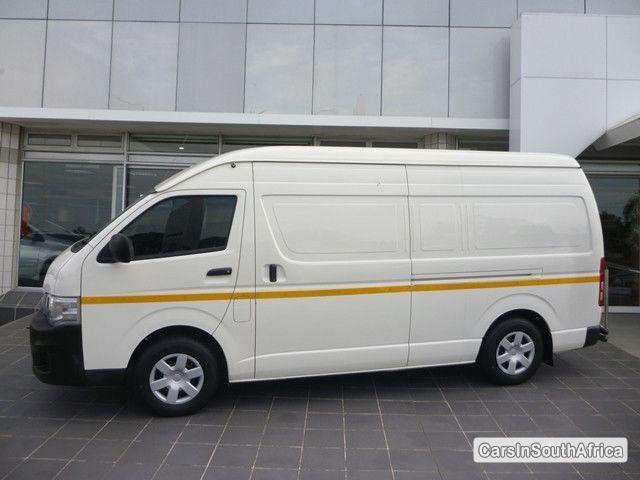 Toyota Quantum Manual 2013
