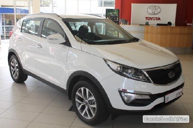 Kia Sportage Automatic 2014