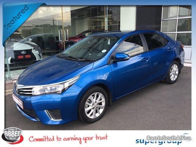 Toyota Corolla Manual 2015