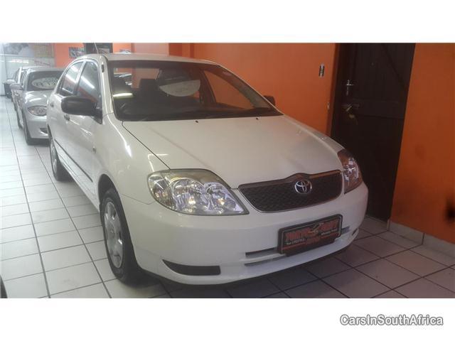 Toyota Corolla Manual 2003