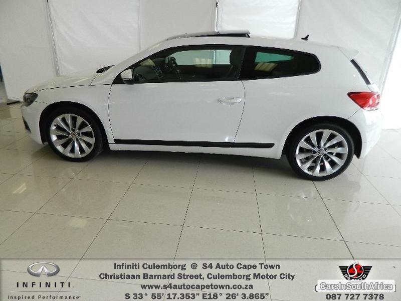 Volkswagen Scirocco Manual 2012