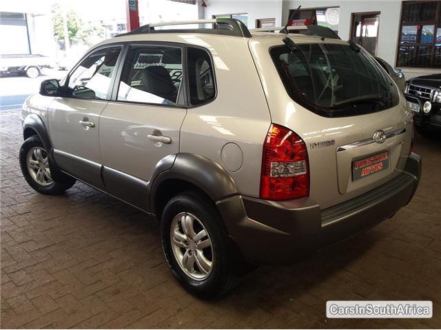 Hyundai Tucson Manual 2008