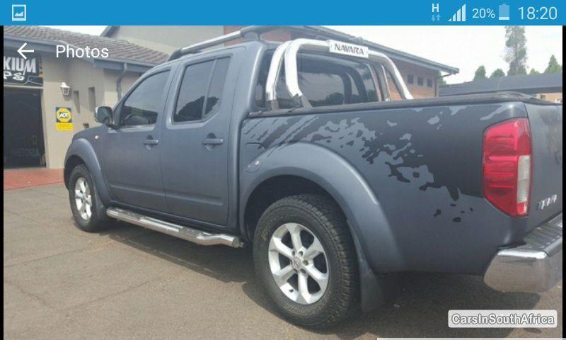 Nissan Navara Automatic 2007