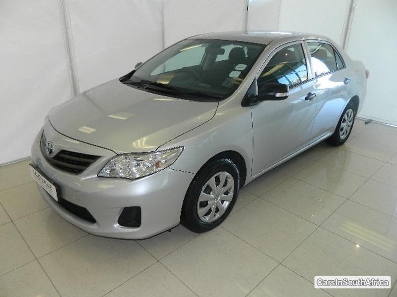 Toyota Corolla Manual 2012