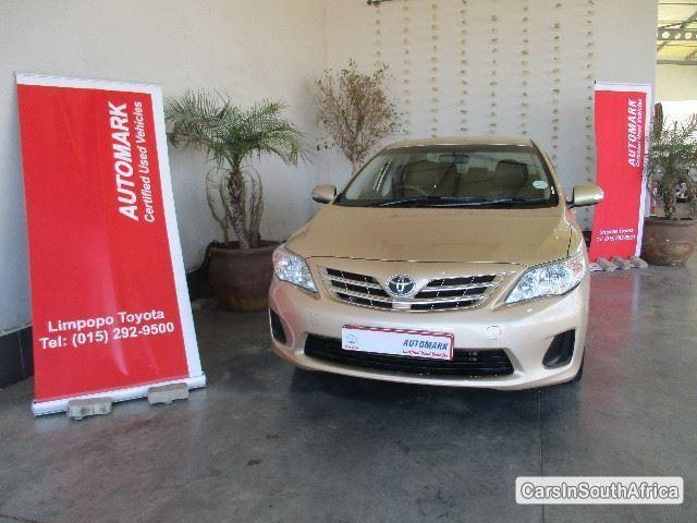 Toyota Corolla Manual 2013