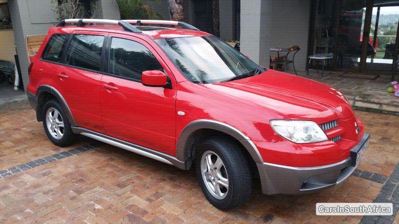 Mitsubishi Outlander Automatic 2005