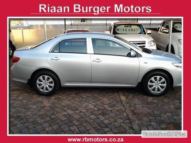 Toyota Corolla Manual 2010 in Western Cape