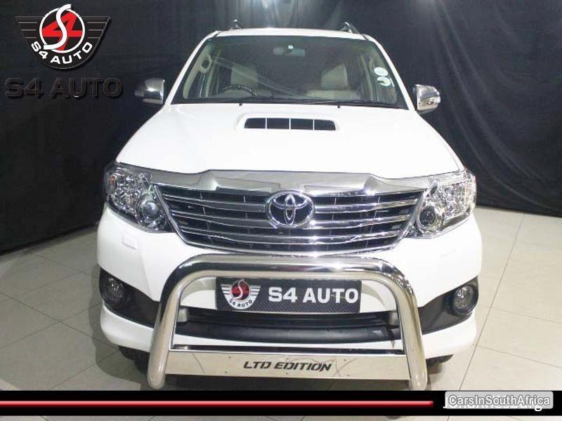 Toyota Fortuner Automatic 2013 in Gauteng