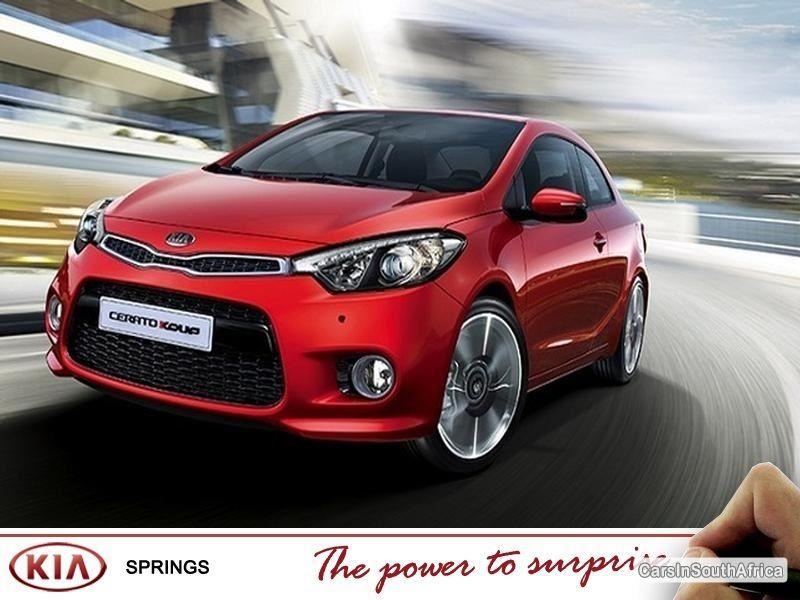 Kia Cerato Manual 2015 in Gauteng