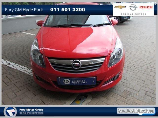 Opel Corsa Manual 2010 in Gauteng
