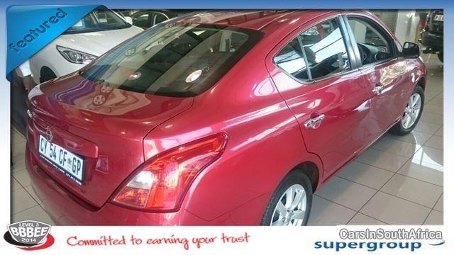 Nissan Almera Manual 2014 in Gauteng
